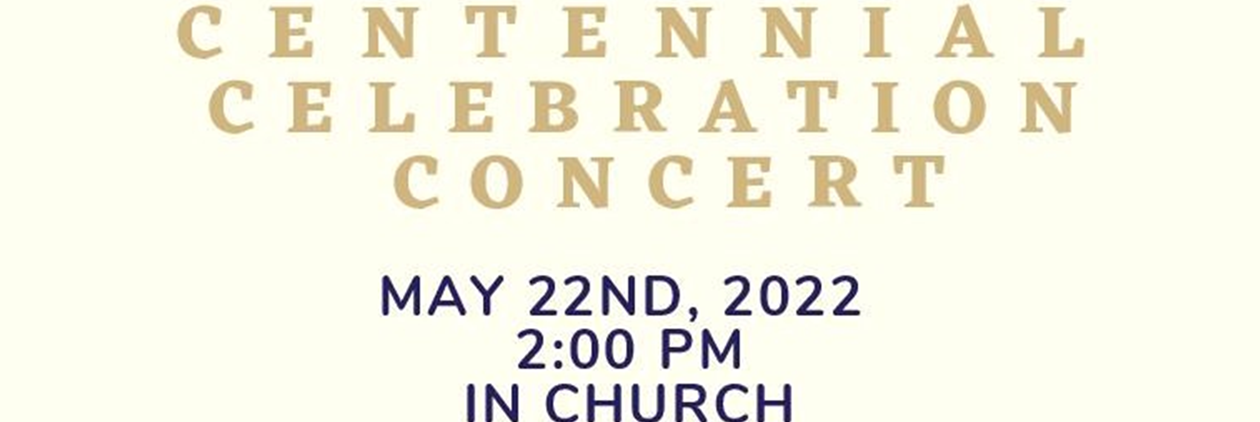 Centennial Celebration Concert 